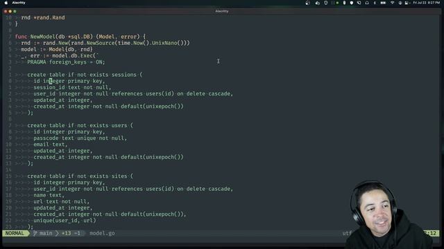 How to organize a go web application смотреть онлайн