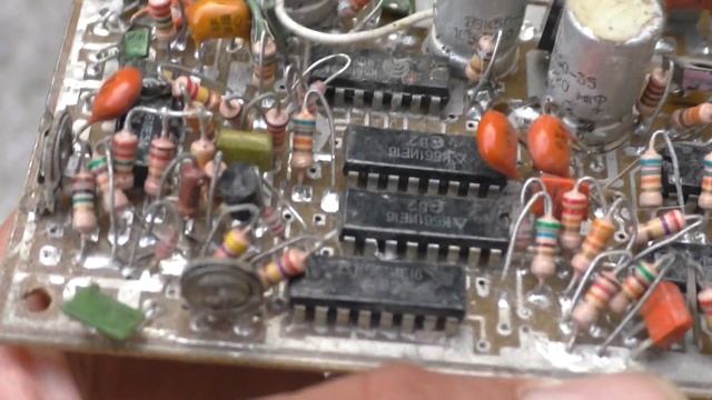 ВОТ ЭТО Я ПОНИМАЮ, ПЛАТА с КМ-КОНДЕНСАТОРАМИ ЗЕЛЁНЫМИ и РЫЖИМИ смотреть онлайн