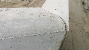 Как правильно резать бардюр