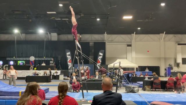 Brooke Ferrari Bars (9.825) @ Rose City Classic vs CC 03/04/2023 смотреть онлайн