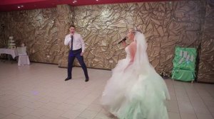 Чумовая песня невесты и жениха