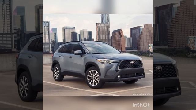 Toyota Corolla Cross (2023) смотреть онлайн