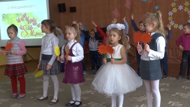 старшая группа к празднику 8 марта смотреть онлайн