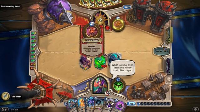Hearthstone: Descent of Dragons - League of E.V.I.L - [Normal] Showdown in Dalaran смотреть онлайн