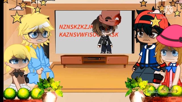 Pokemon XY reacts to Afton Family memes || FNaF || Gacha || ? смотреть онлайн