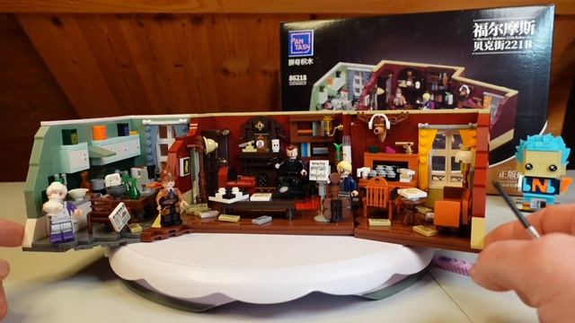 PANTASY 86218 Sherlock Holmes 221 B Baker Street - Review смотреть онлайн