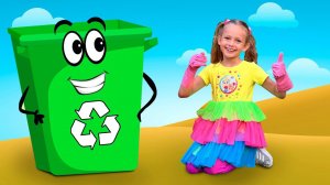 Песенка Про Уборку и Сортировку Мусора для детей