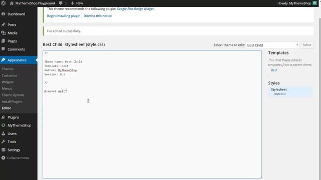 How to Create a WordPress Child Theme to Make Your Changes Update Proof HD смотреть онлайн