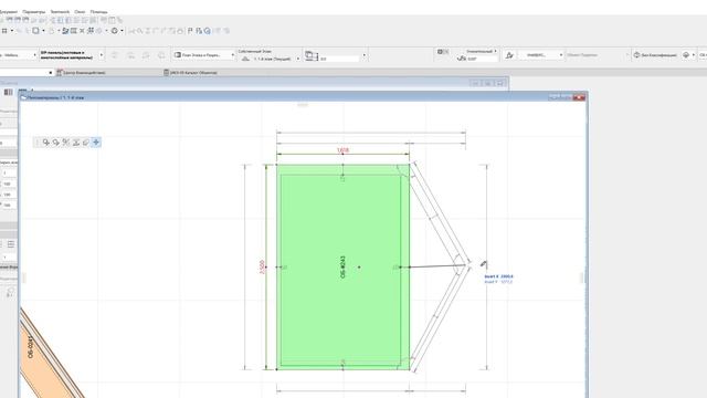 ArchiCAD25+ Модель "SIP-панель (однослойные и многослойные материалы)" смотреть онлайн