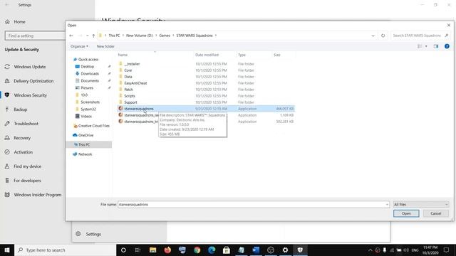 Fix STAR WARS Squadrons Game Not Saving on Windows 10 PC смотреть онлайн