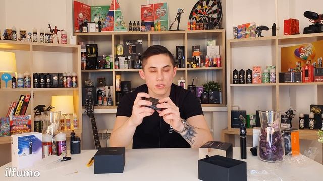 Обзор Sinuous V200 | Новинка от Wismec | Легкий и не дорогой смотреть онлайн