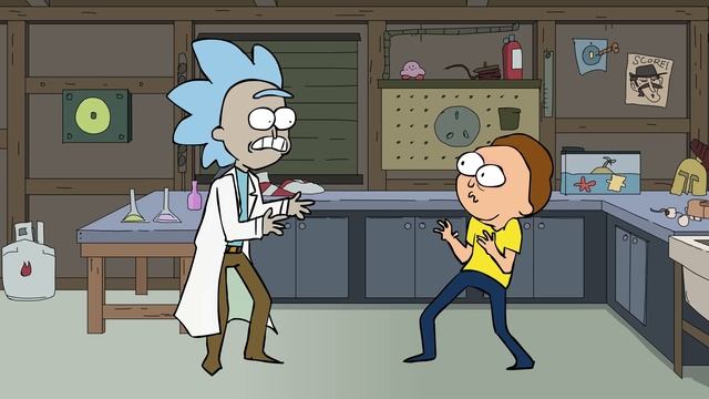 Ric and Mort (Rick and Morty Parody) смотреть онлайн