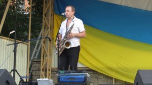 Песня о Первомайске. Автор и исполнитель Александр Коваленко. г. Первомайск.24 авг. 2015 г.