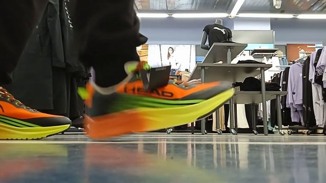 Кроссовки HEAD HEXAR 6 TMS ( Коллекция 2023 ) смотреть онлайн