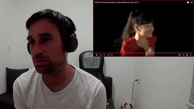 British Men React НА РУССКОМ ЯЗЫКЕ To Jodel Time Diana Ankudinova - Дельфийские игры 2017 г. смотреть онлайн