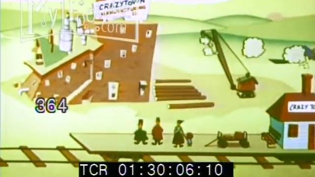 Crazytown (1953)