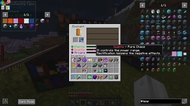 Ep70 Enchantment Library - Minecraft All The Mods 7 Modpack
