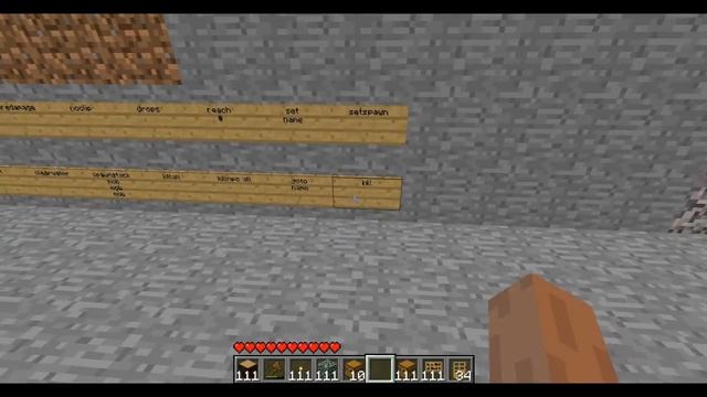Minecraft Beta 1.7.3 Single Player Commands Mod Review смотреть онлайн