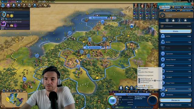 DEITY is difficult! | Let's Play Civilization VI: Mayas on Deity (5) [English, PC] смотреть онлайн