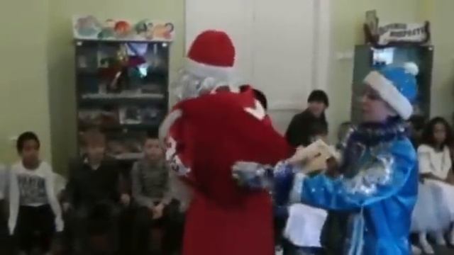Новый год в детской библиотеке смотреть онлайн