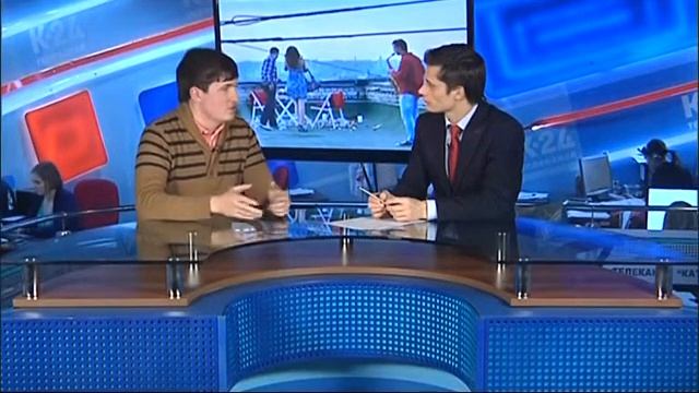 Интервью по поводу Мастер класса "Как удивить любимую и не обанкротиться" смотреть онлайн