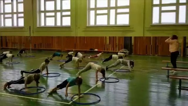 Открытый урок для 1 класса по гимнастике смотреть онлайн
