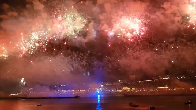 Салют на 800 лет Нижнего Новгорода смотреть онлайн