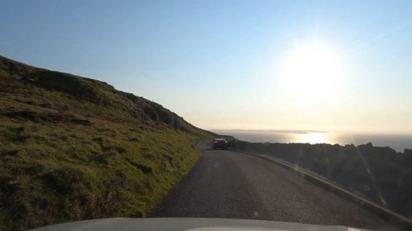 Drive through Welsh Countryside, The Great Orme to Penrhyn 4K
