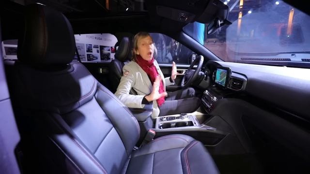 A Bord Du Ford Explorer Plug-in Hybrid (2019)