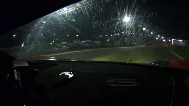 2023 Rolex 24 Hours at Daytona - #70 Inception Racing 720s GT3 onboard Night смотреть онлайн