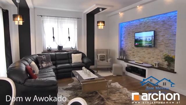 4.19) Дом Мечты -  Мечтай и Строй:  Реализация проекта ARCHON+ Дом в Awokado