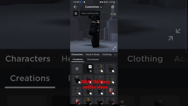 swat or military outfit ideas for roblox смотреть онлайн