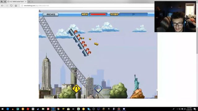 Playing roller coaster rush смотреть онлайн