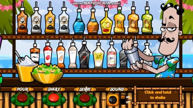 Bartender game \ Drinking man \ How to make the perfect cocktail - Crazy Flash Game??? смотреть онлайн