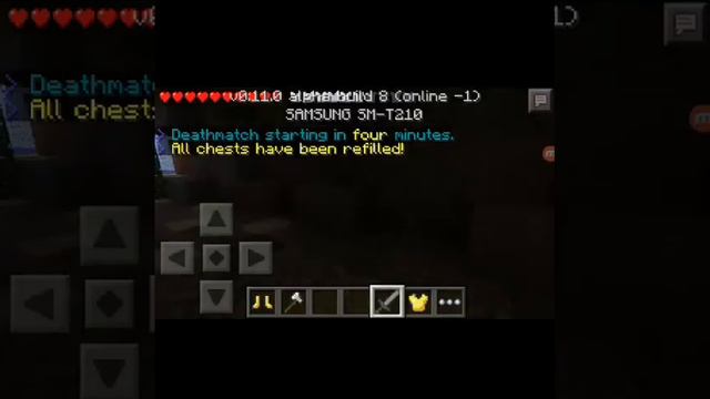 Голодные игры майнкрафт 0.11.0 #1 смотреть онлайн