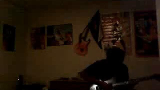 guitar solo with HORRIBLE CAMERA QUALITY смотреть онлайн