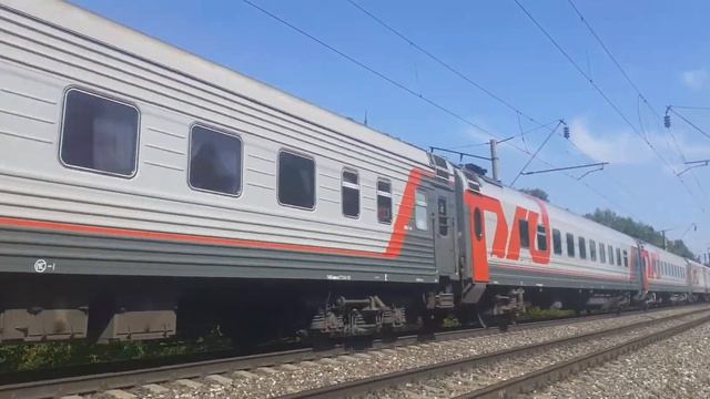 электровоз эп1м 675 с поездом киров кисловодск смотреть онлайн