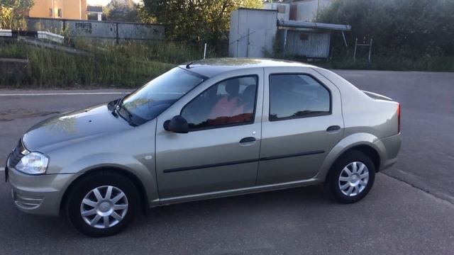 RENAULT LOGAN 1.6 МКПП 2012г. с пробегом 62 тыс. км. смотреть онлайн