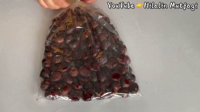 Evde POŞET Varsa ÇOK Pratik😮İnanılmaz KOLAY ve LEZZETLİ Kestane Tarifi смотреть онлайн