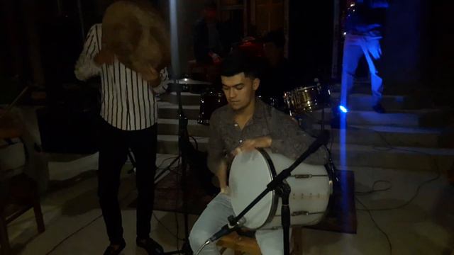 Дойра супер играет - Perfectly Plays The Doira Instrument #doira #дойра