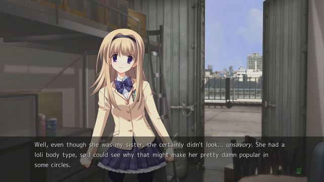 Chaos;Head Noah (Part 3) - Routine Survival Check смотреть онлайн