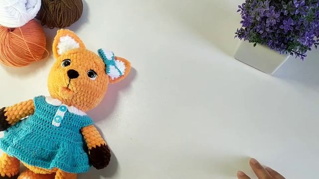 Вязовлог 2: прокрастинация, МК лисички в процессе, обзор моих девайсов для съемки смотреть онлайн