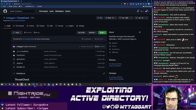 #SaturdayHackerday: Exploiting Active Directory смотреть онлайн