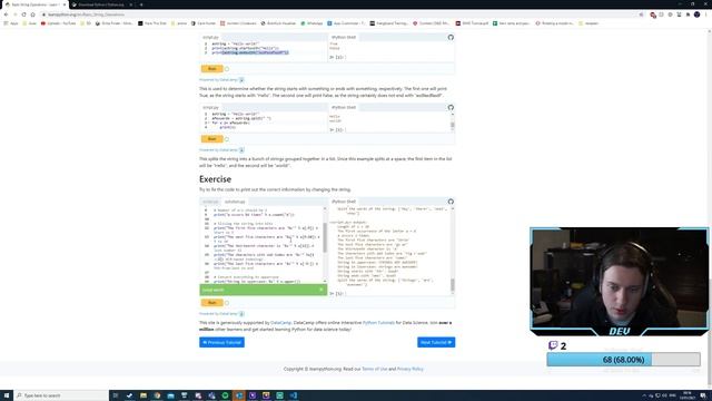 Learning Phyton || Day 1 смотреть онлайн