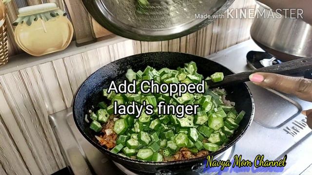 முட்டை வெண்டைக்காய் வறுவல் || EGGLADY'S FINGERFRY || vendakkai muttai poriyal смотреть онлайн