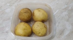 Как приготовить картошку в мундире в микроволновке
