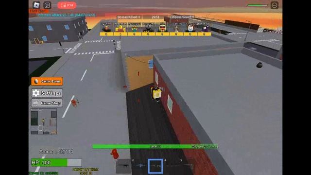 Roblox Infection attack Egg hunt смотреть онлайн