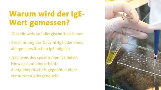 Laborwerte erklärt Folge 3: Immunglobulin E IgE смотреть онлайн