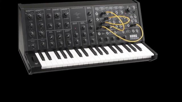Korg MS-20 Mini - Blue Monday / New Order Recreated