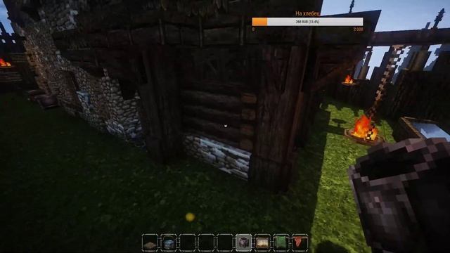 Строю крепость для Einherjar Roleplay Server #4 смотреть онлайн